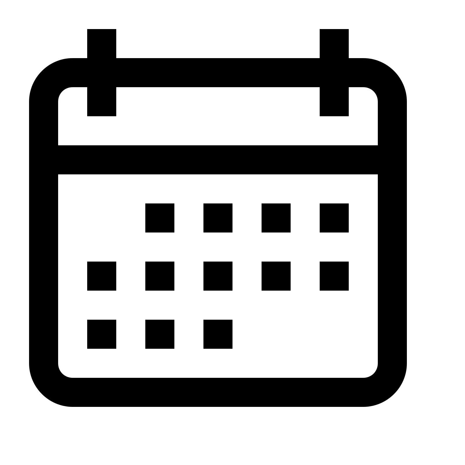Icône date